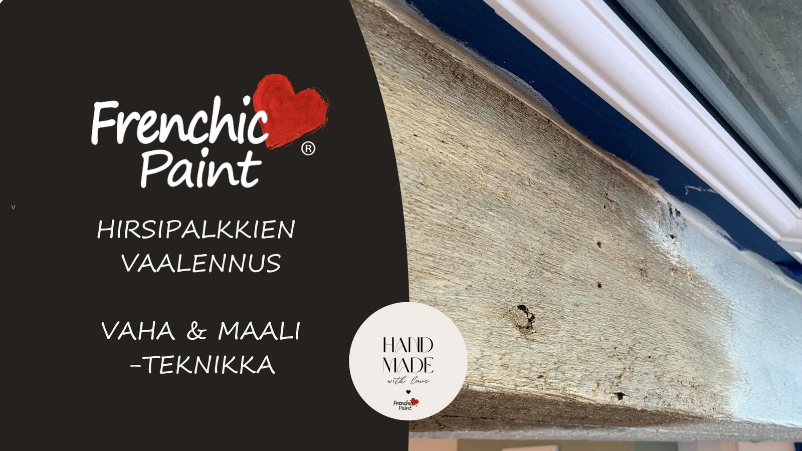 FRENCHIC VAHA & MAALI - HACK-Frenchic Paint Finland