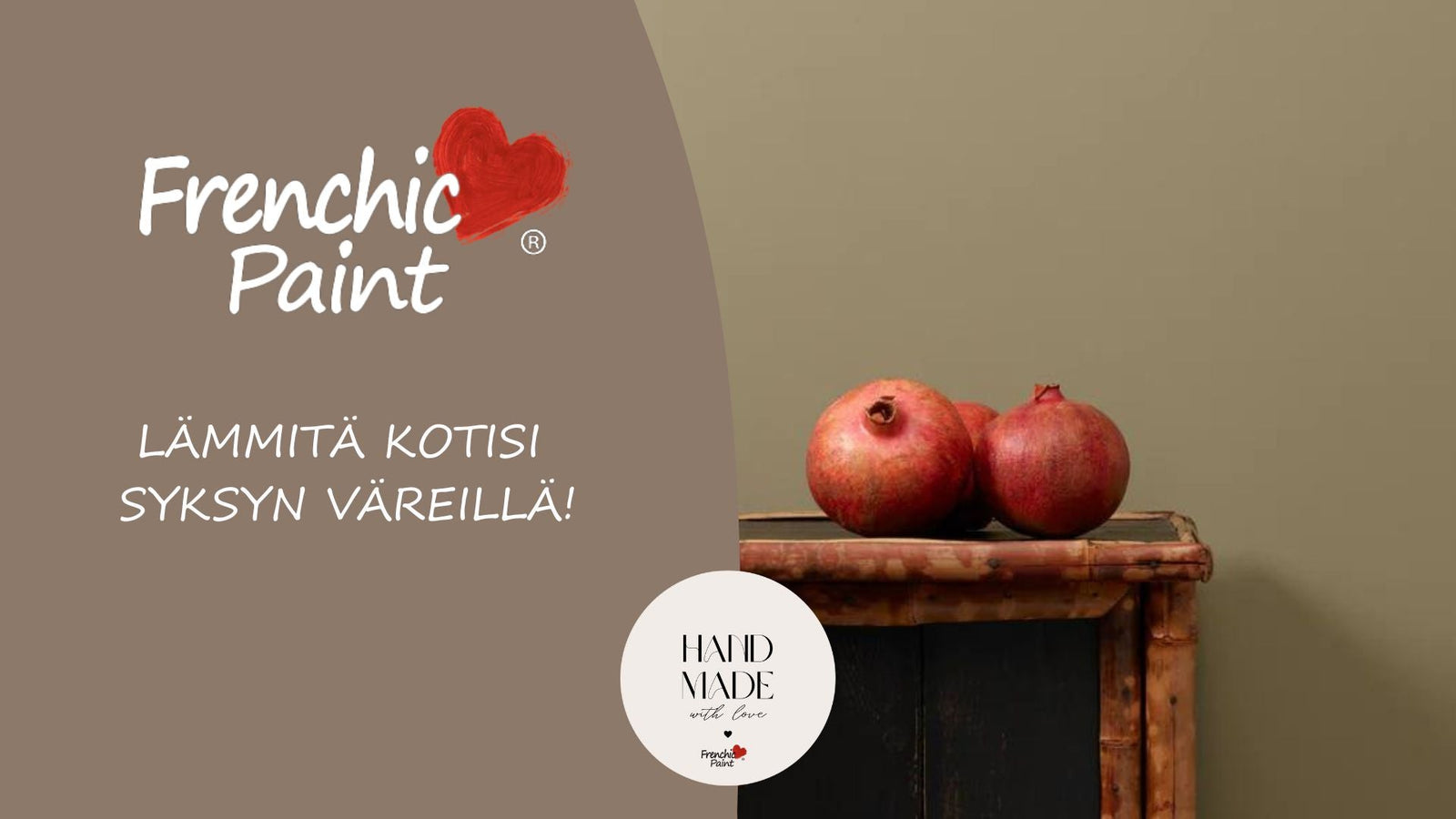 LÄmmitä kotisi kauneimmilla syksyn sävyillä.