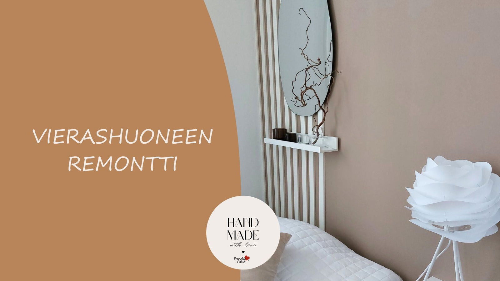 VIERASHUONEEN MAALAUS