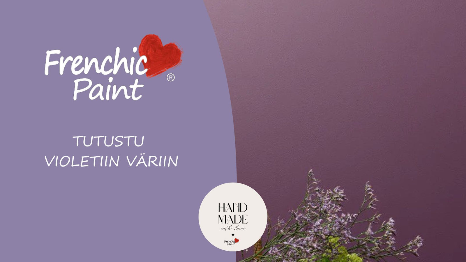 Tutustu violettiin sisustus väriin.