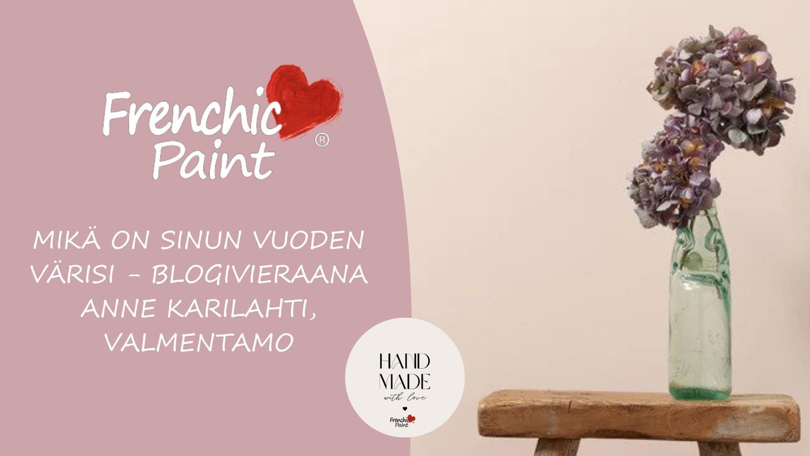 Blogivieraana Anne Karilahti Valmentamo.