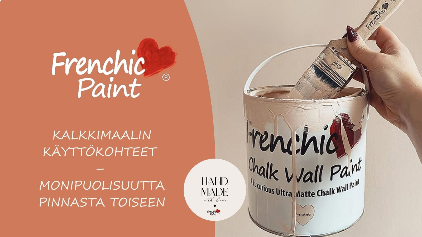 Maalin käyttökohteet ja valintaopas.