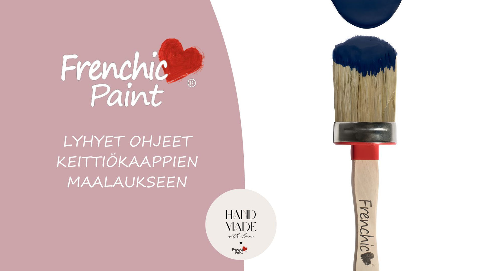 ohjeet keittiökaappien maalaukseen.