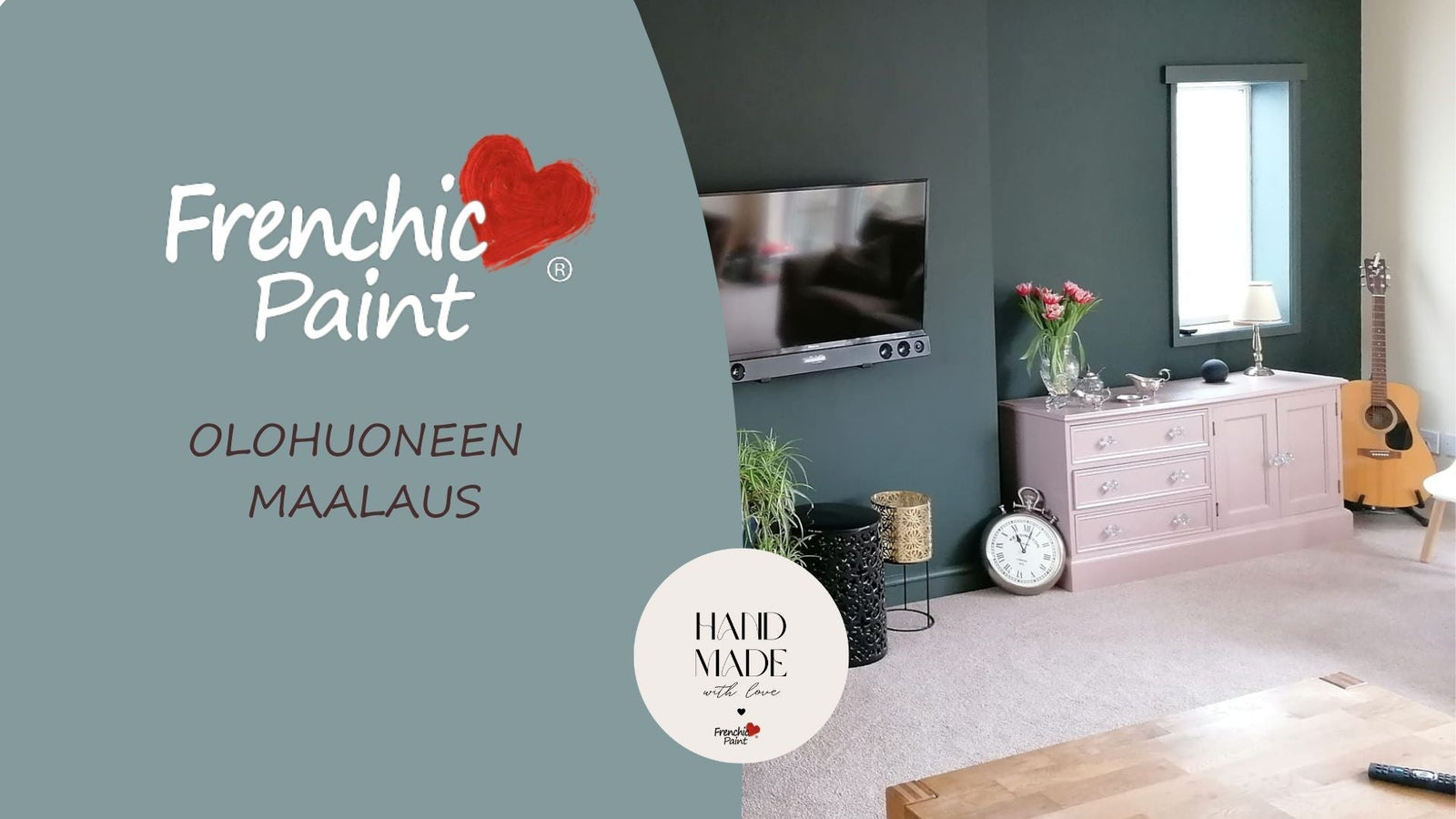 olohuoneen maalaus ohjeet.