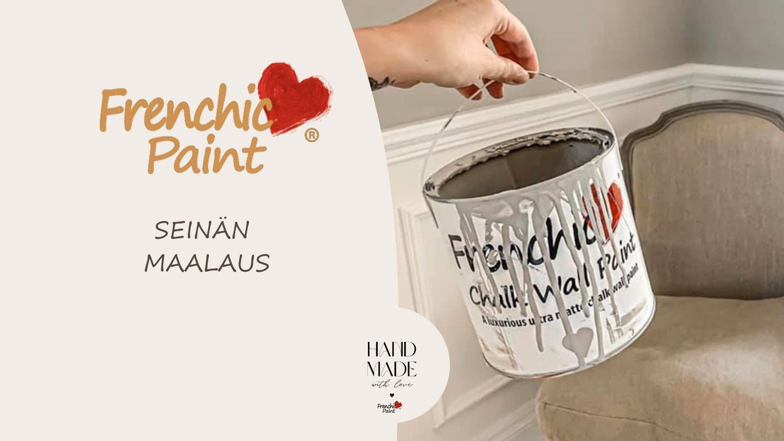 seinän maalaus ohje.