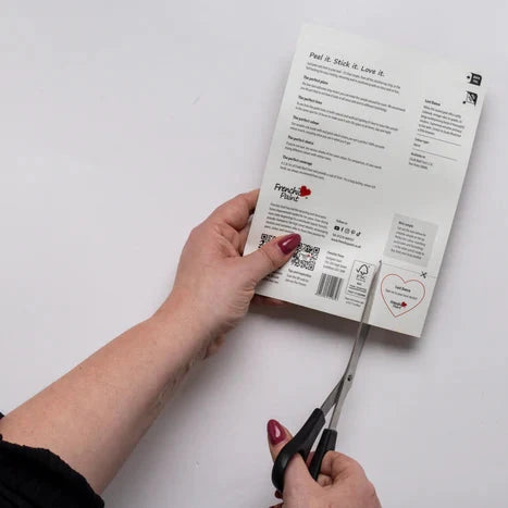 Peel & Stick sävymalli