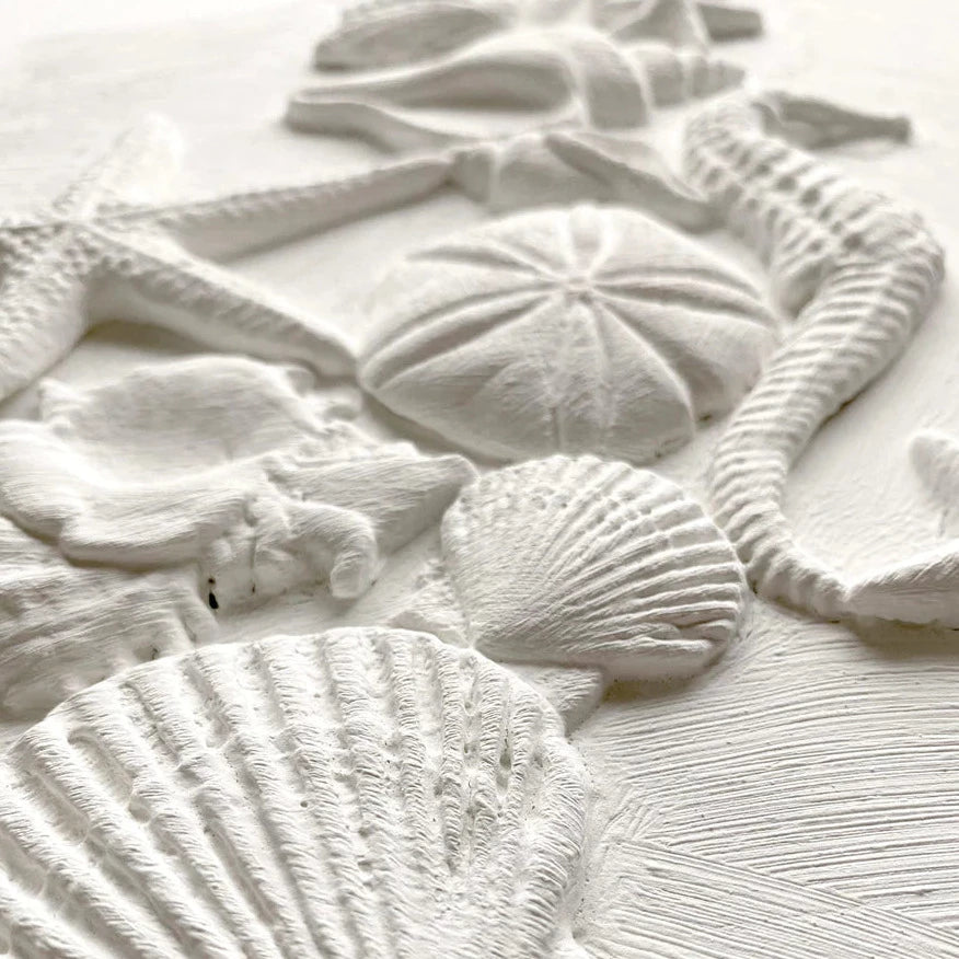 Merihevonen - SeaShell silikonimuotti