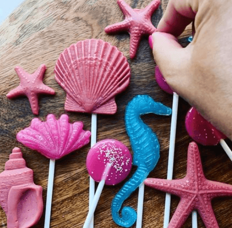 Merihevonen - SeaShell silikonimuotti