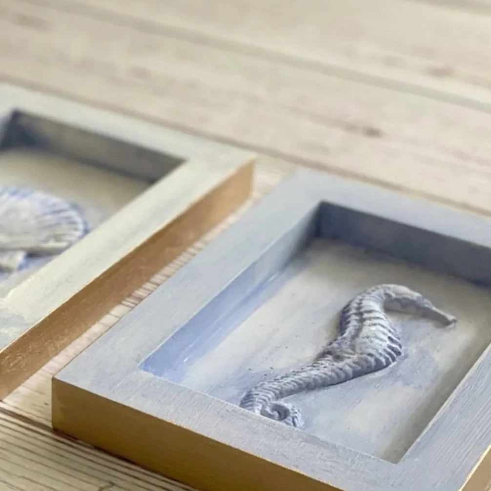 Merihevonen - SeaShell silikonimuotti