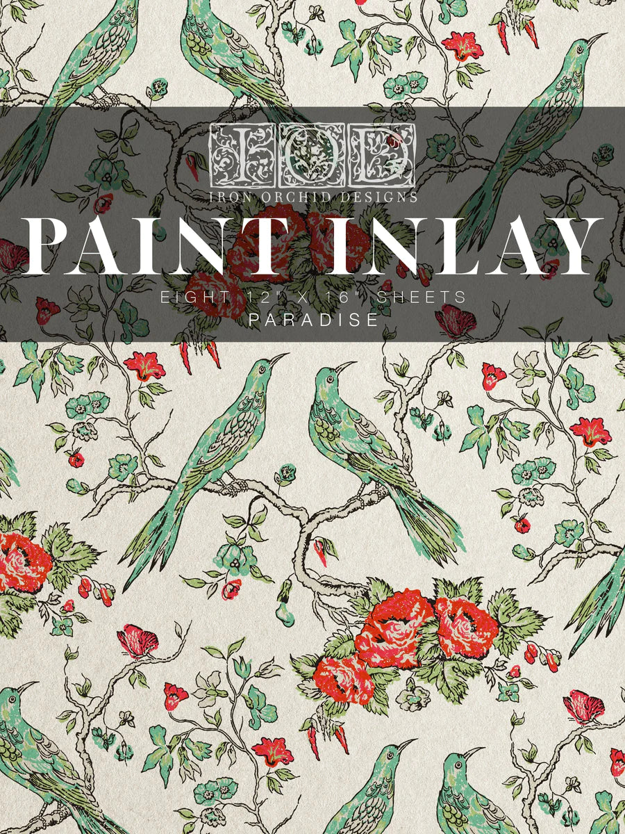 Paradise - Paint Inlay