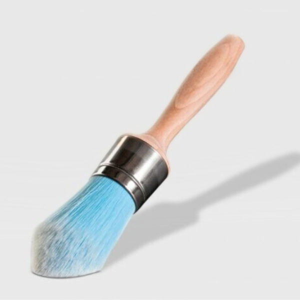 Muotoiltu kärki artisan pro blue sivellin.