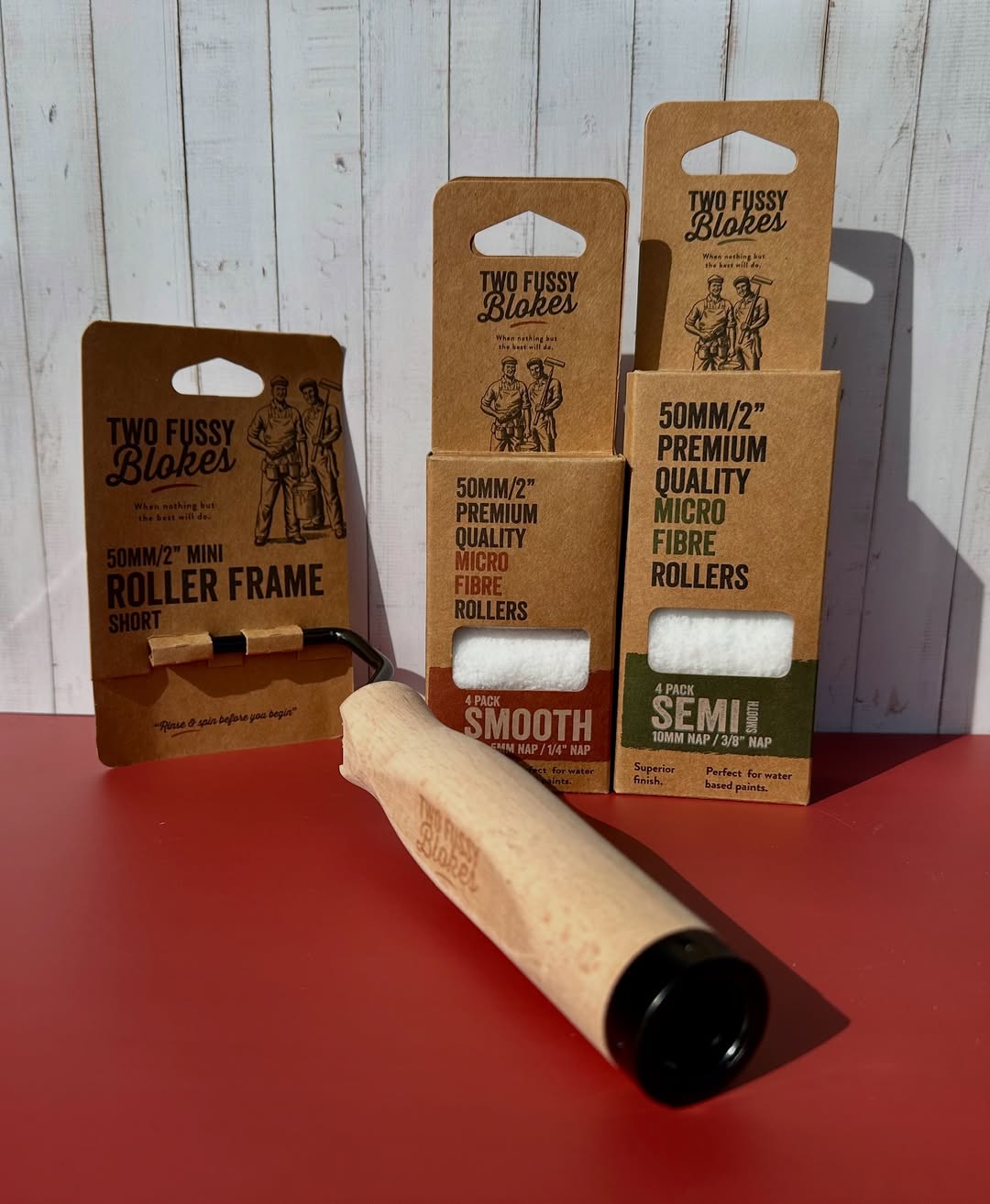 XS I 5mm nukka - Spray Like -Mikrokuiturulla - 5mm kapea