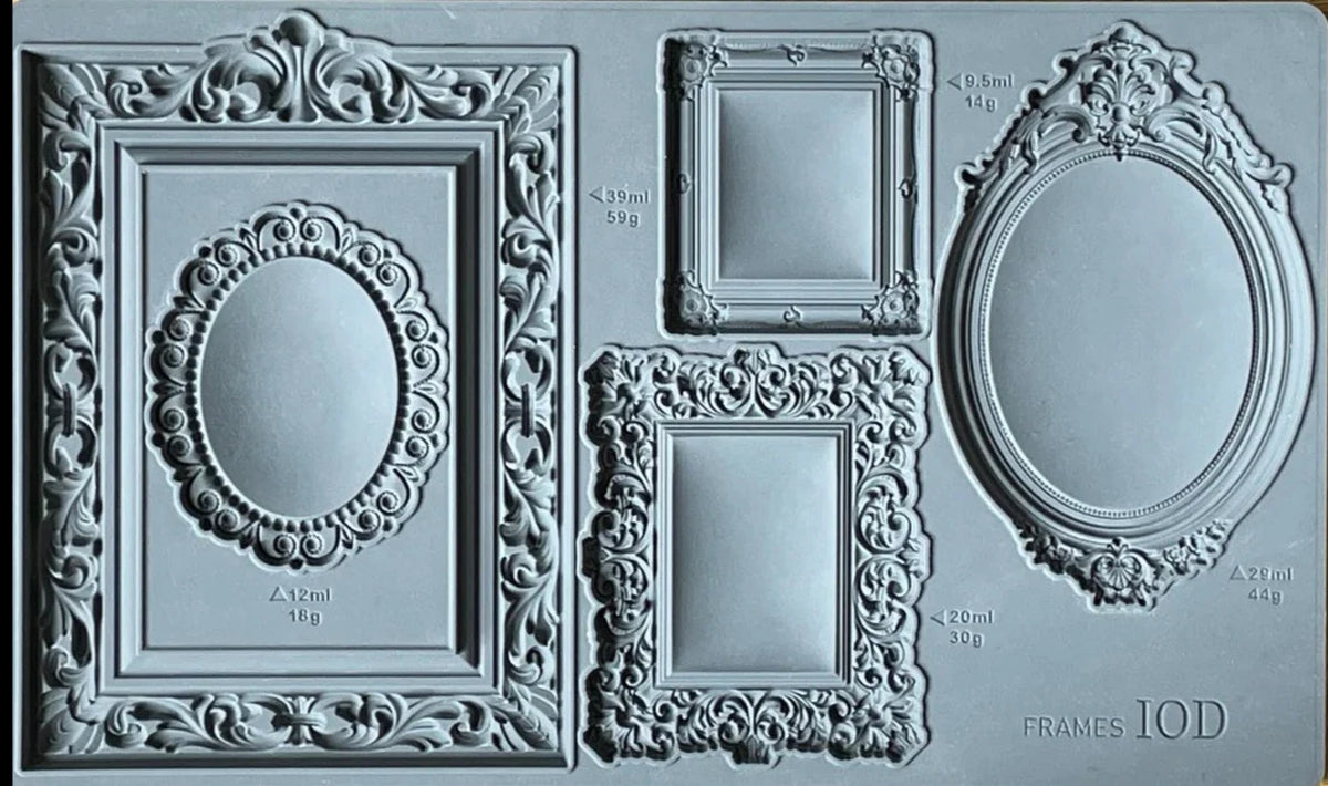 Kehykset silikonimuotti.