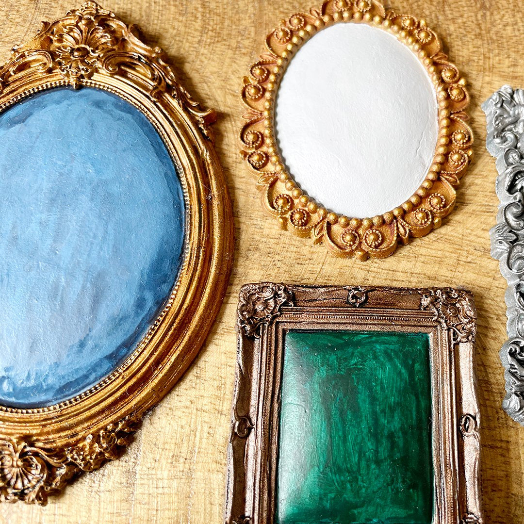 Kehys silikonimuotti.