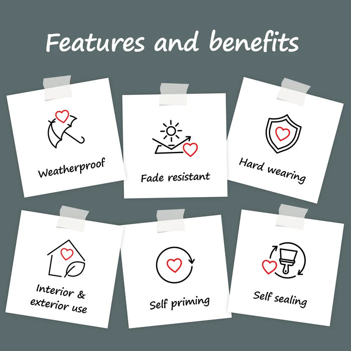 City Slicker - harmaa Al Fresco kalustemaali-Al Fresco mattapintainen ja kestävä kalkkimaali-Frenchic Paint Finland