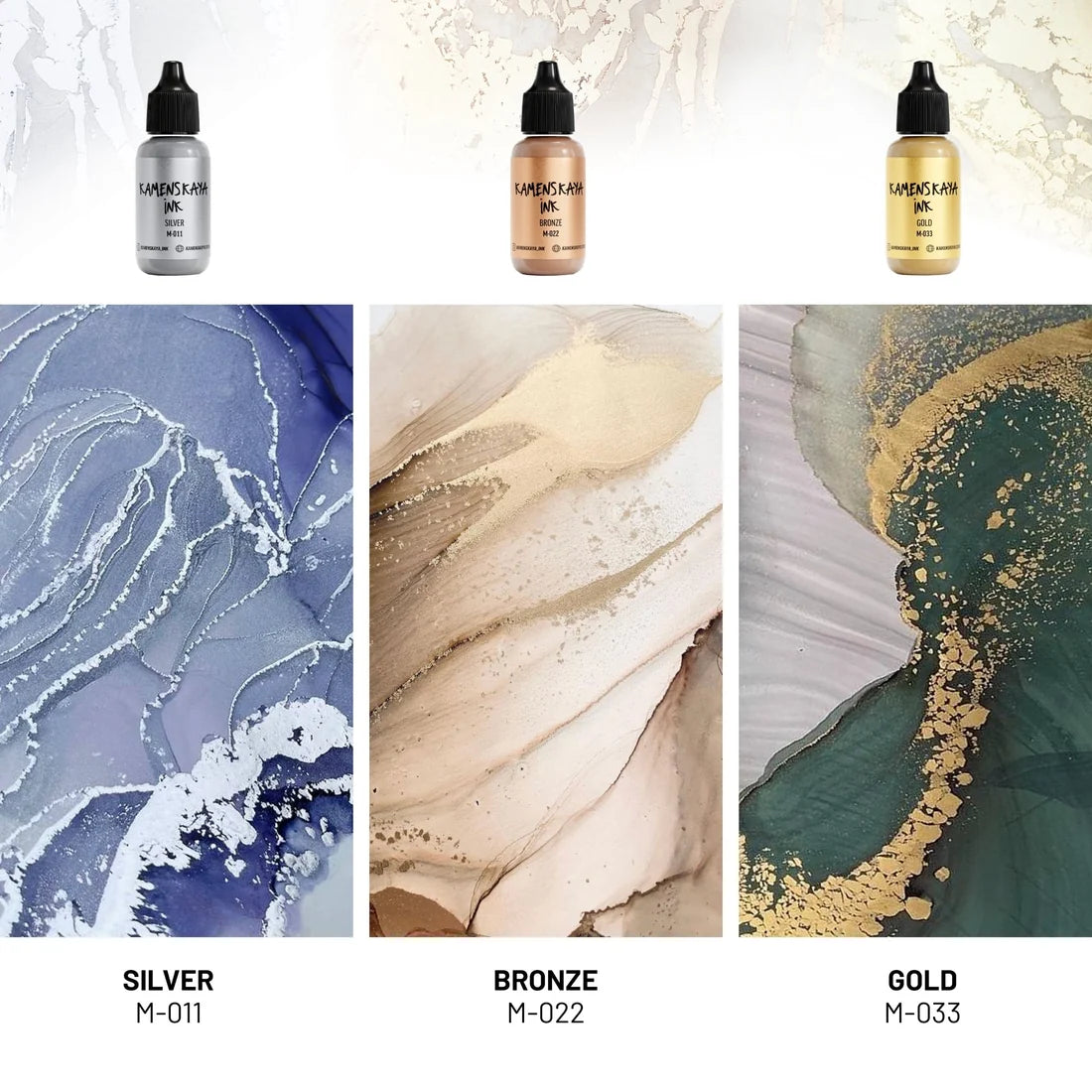 KULTA Alkoholimuste I 15ml I Kamenskaya-Frenchic Paint Finland