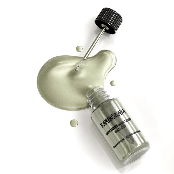 VALKOKULTA Liquid Leaf Paint I 20ml I Kamenskaya-Frenchic Paint Finland