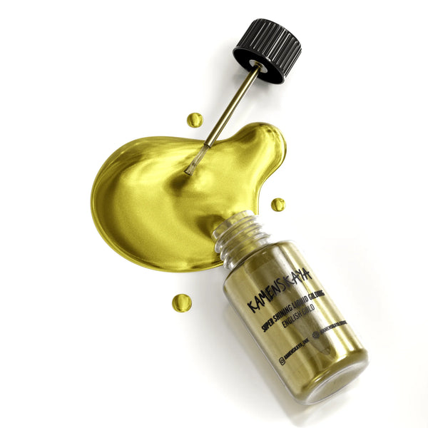 ENGLISH GOLD Liquid Leaf Paint I 20ml I Kamenskaya-Frenchic Paint Finland