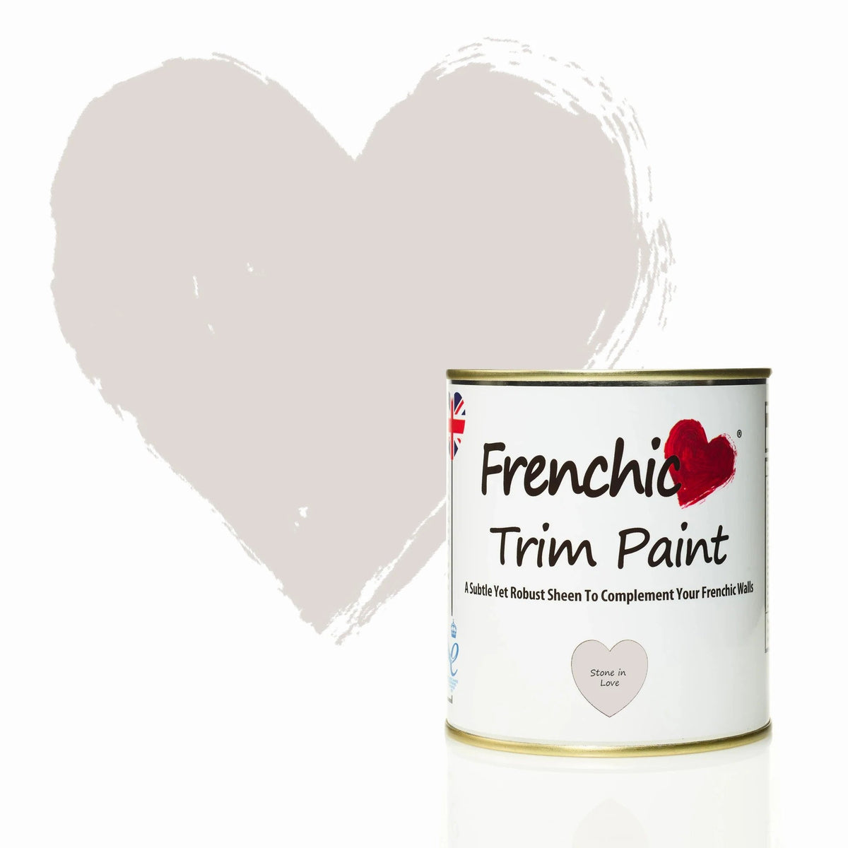 Pellava, Stone in Love sävy, Trim Paint sarjasta.