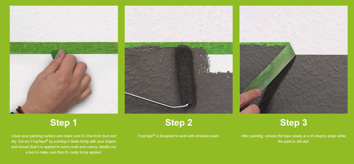 FrogTape® Multi-Surface vihreä rajausteippi