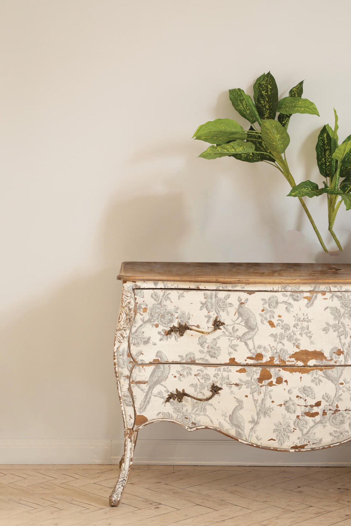 Grisaille Toile - Paint Inlay