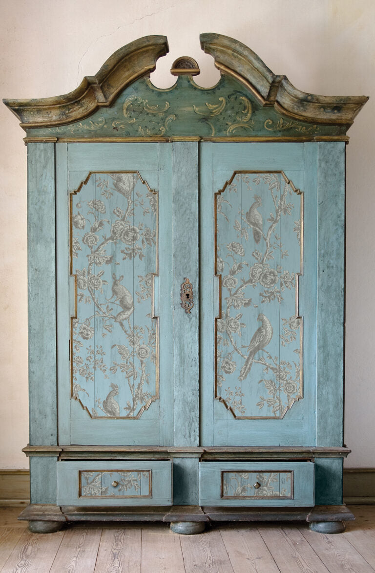 Grisaille Toile - Paint Inlay