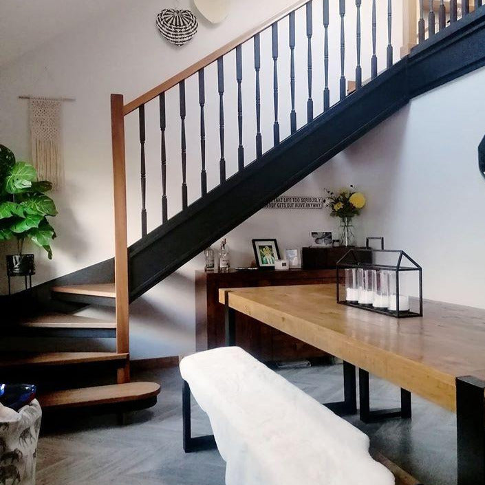 Mattamusta Frenchic maali Blackjack Al Fresco Frenchic Paint Finland.