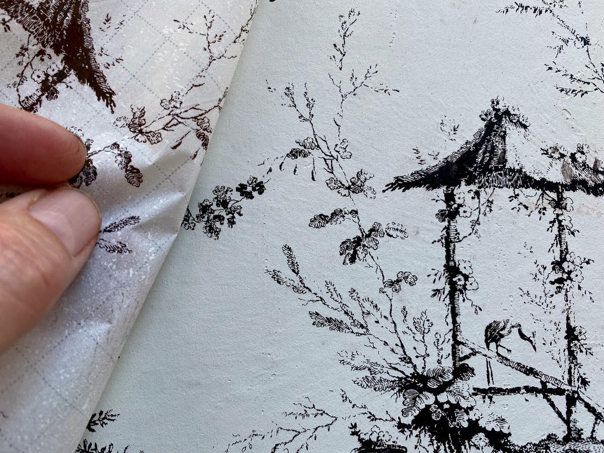 Petits Parasols - Paint Inlay