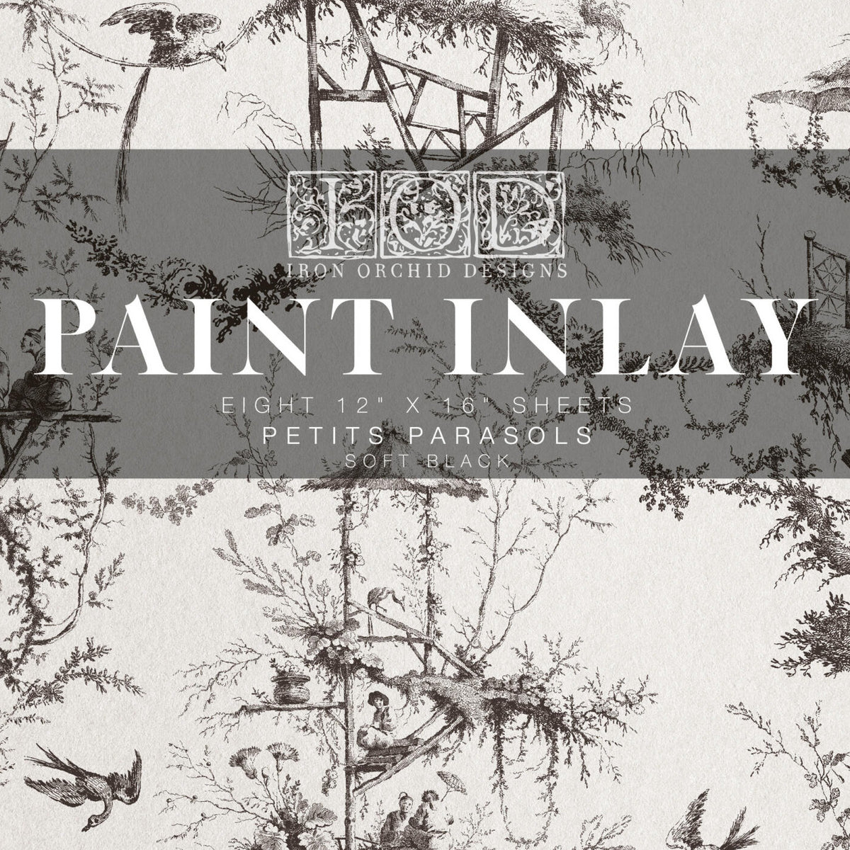 Petit Parasols iod paint inlay frenchic paint finland koristemaalaus.