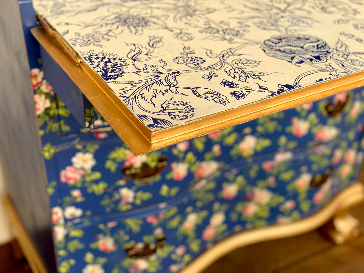 Rose Chintz - Paint Inlay