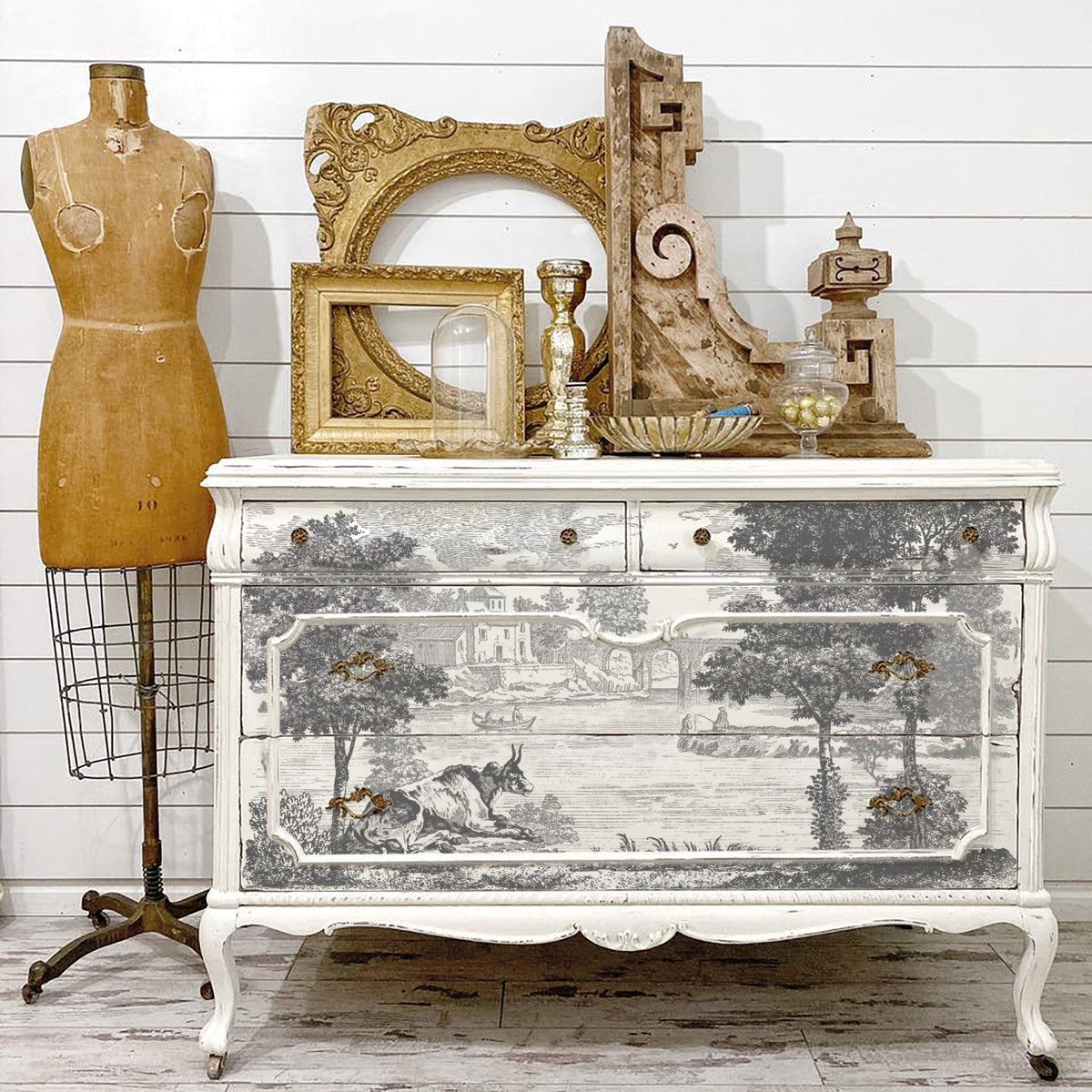 Summer Villa - Paint Inlay