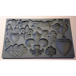 de Lis- silikonimuotti soveltuu epoksille.