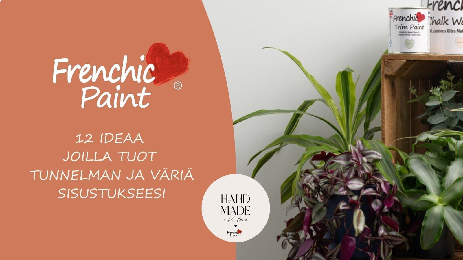 12 sisustusideaa loppuvuodelle.