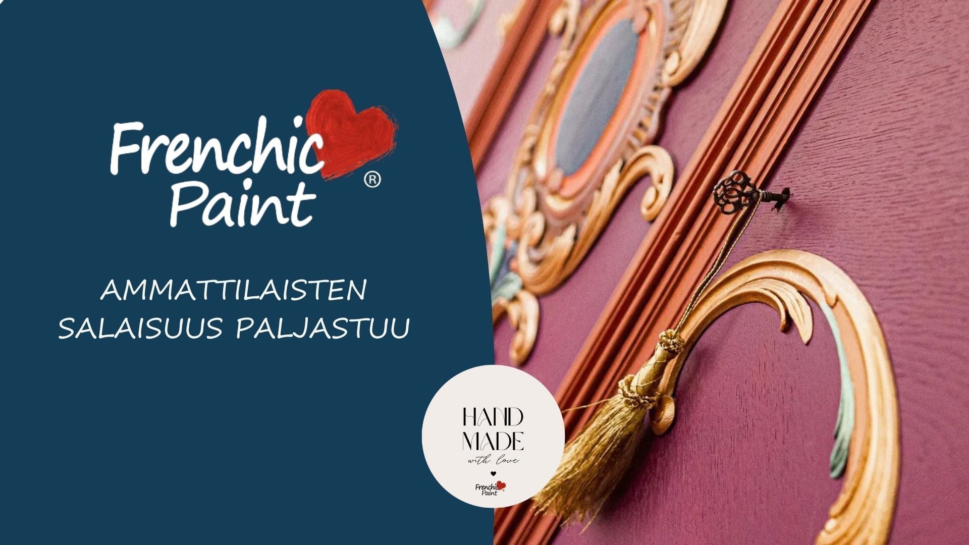 Ammattilaisten salaisuus paljastuu – miksi Frenchic on maali, josta ei puhuta ääneen