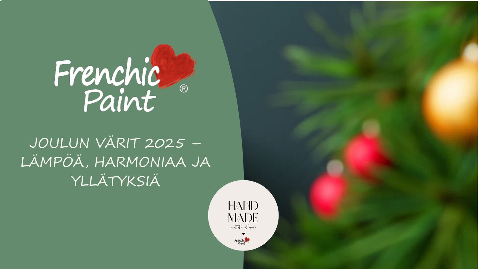 Joulun värit 2025 – lämpöä, harmoniaa ja yllätyksiä.