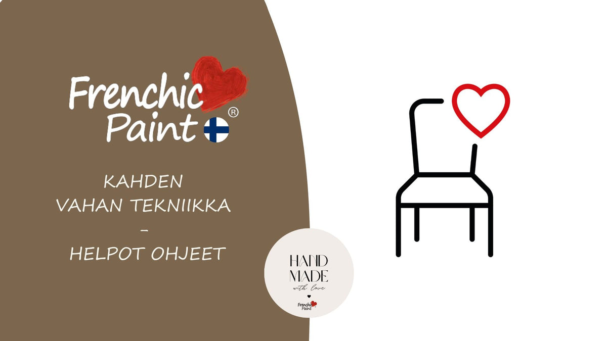 Kahden vahan tekniikka - helpot ohjeet.