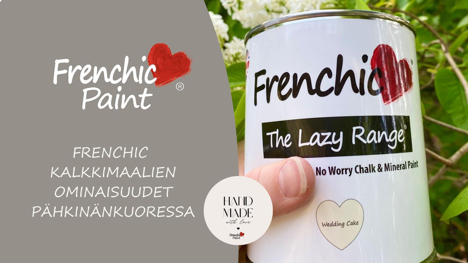 Kalkkimaalin ominaisuudet, maalinvalinta opas ja taulukko. 