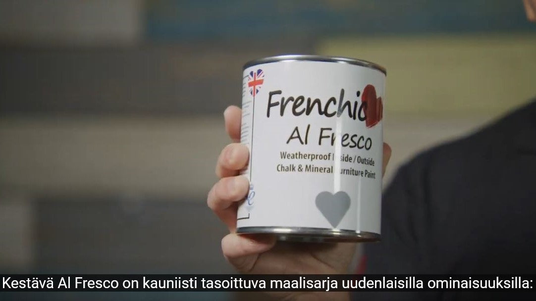 AL FRESCO - opi lisää maalisarjasta