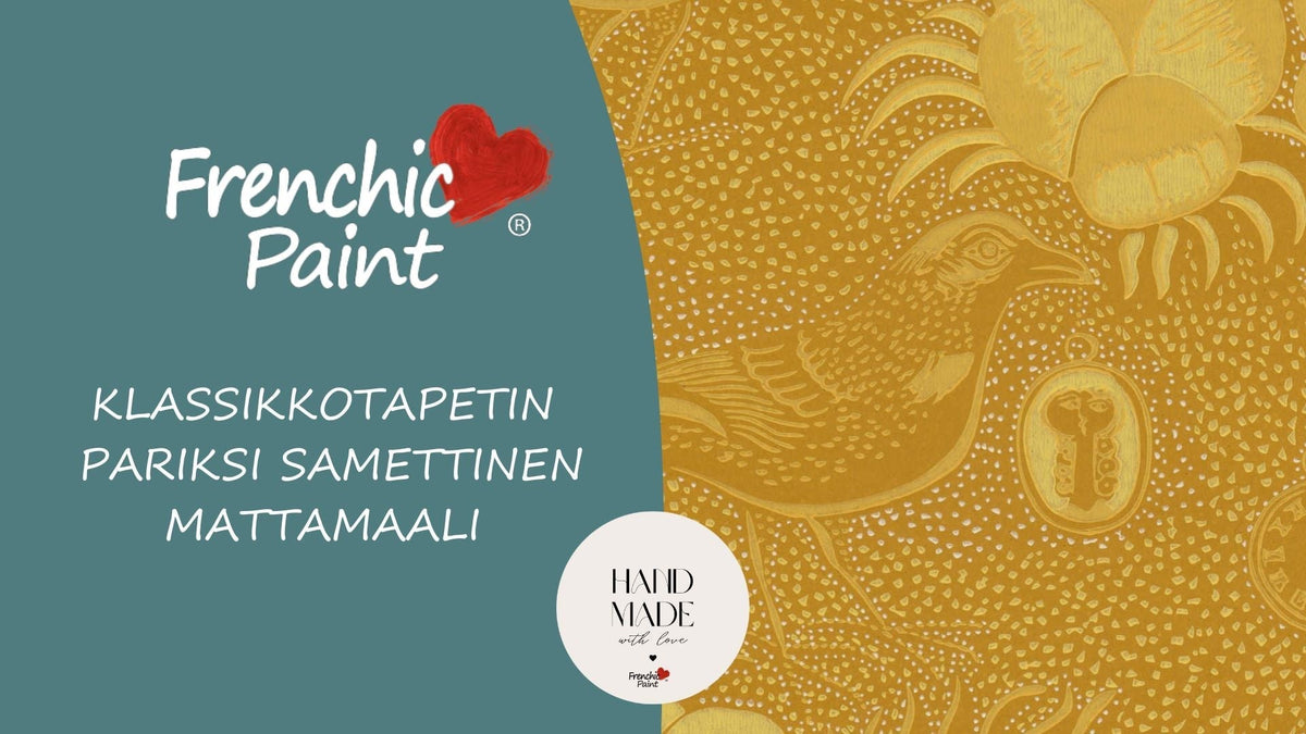Kiurujen yö ja hunajan keltainen seinämaali. 