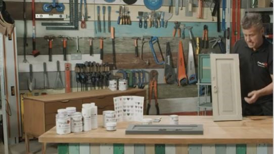 Krakelointivideon ohje. 