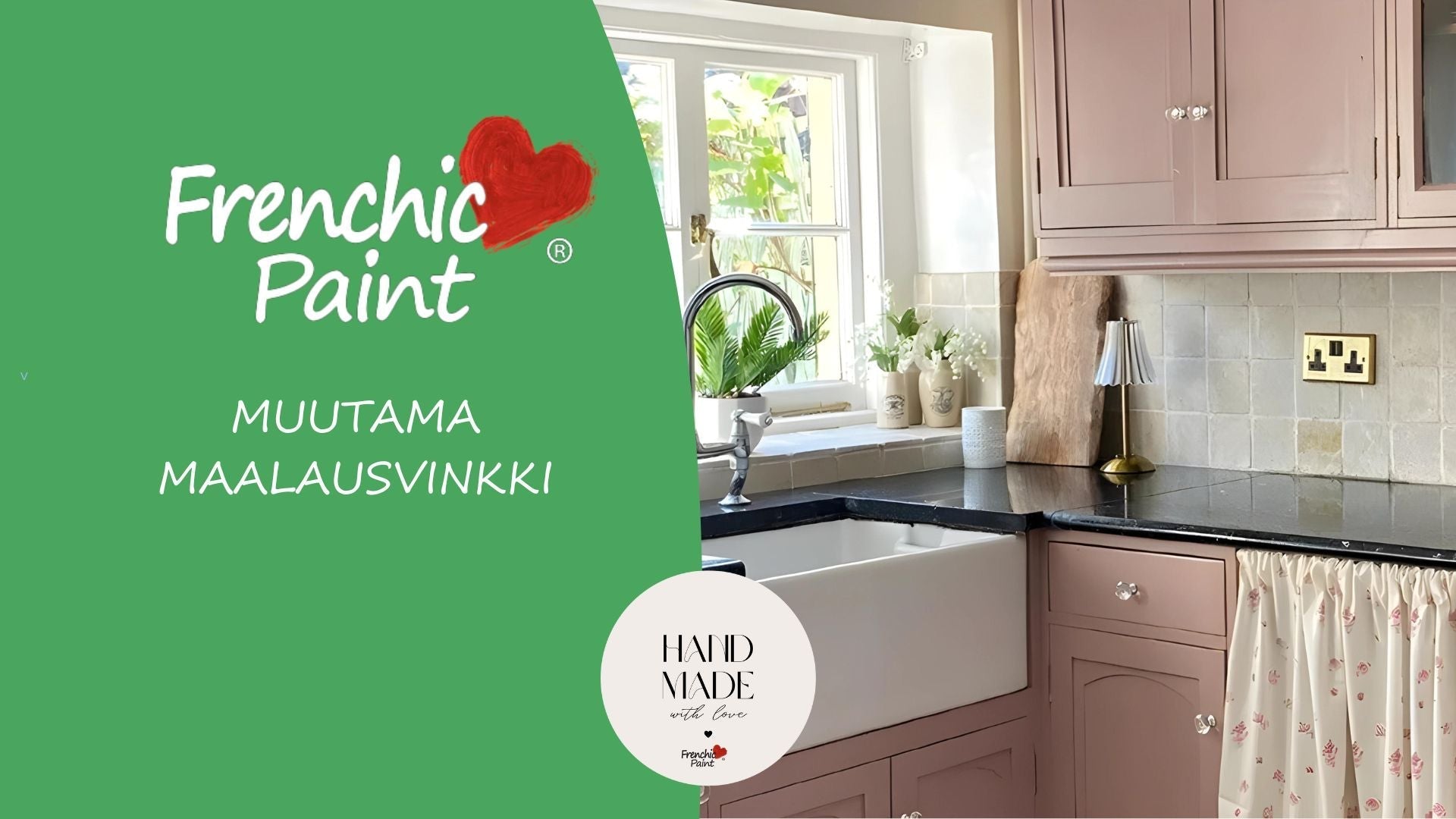MUUTAMA VINKKI & MAALAUSOHJEITA