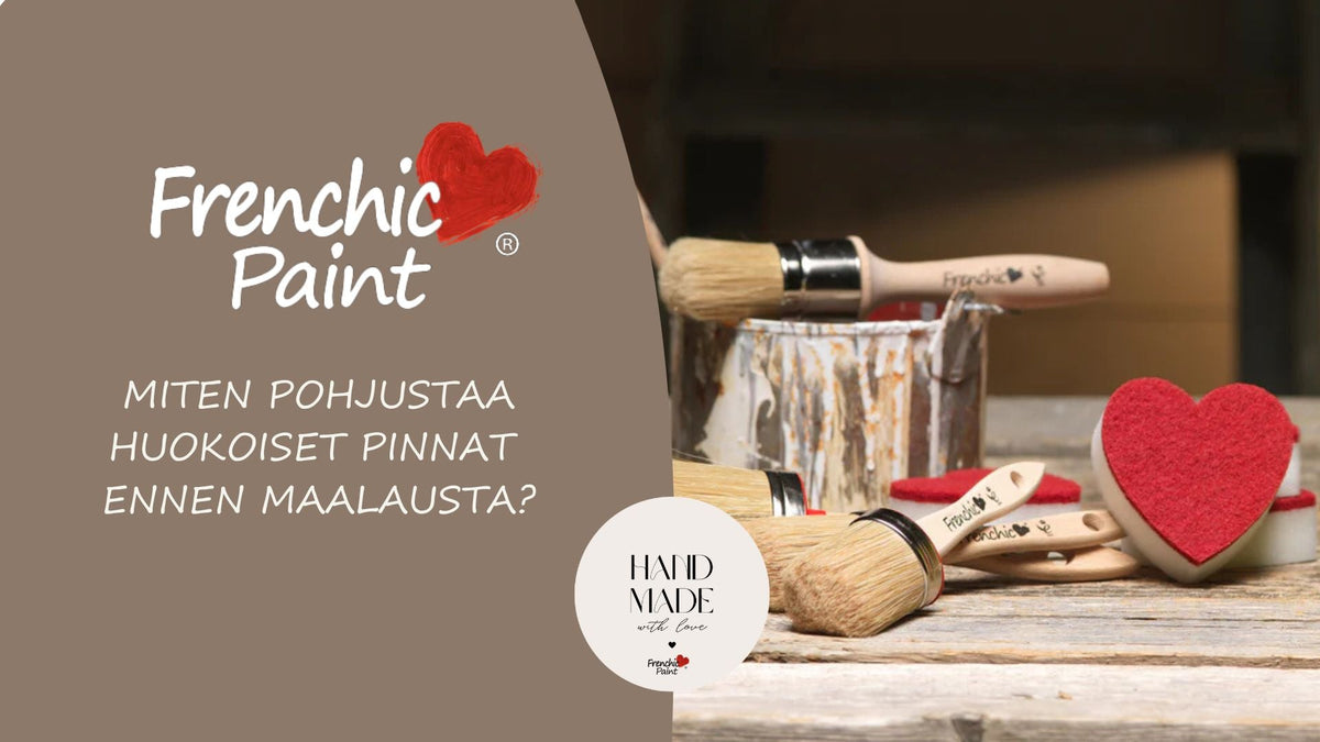 Miten pohjustaa huokoiset pinnat ennen maalausta?