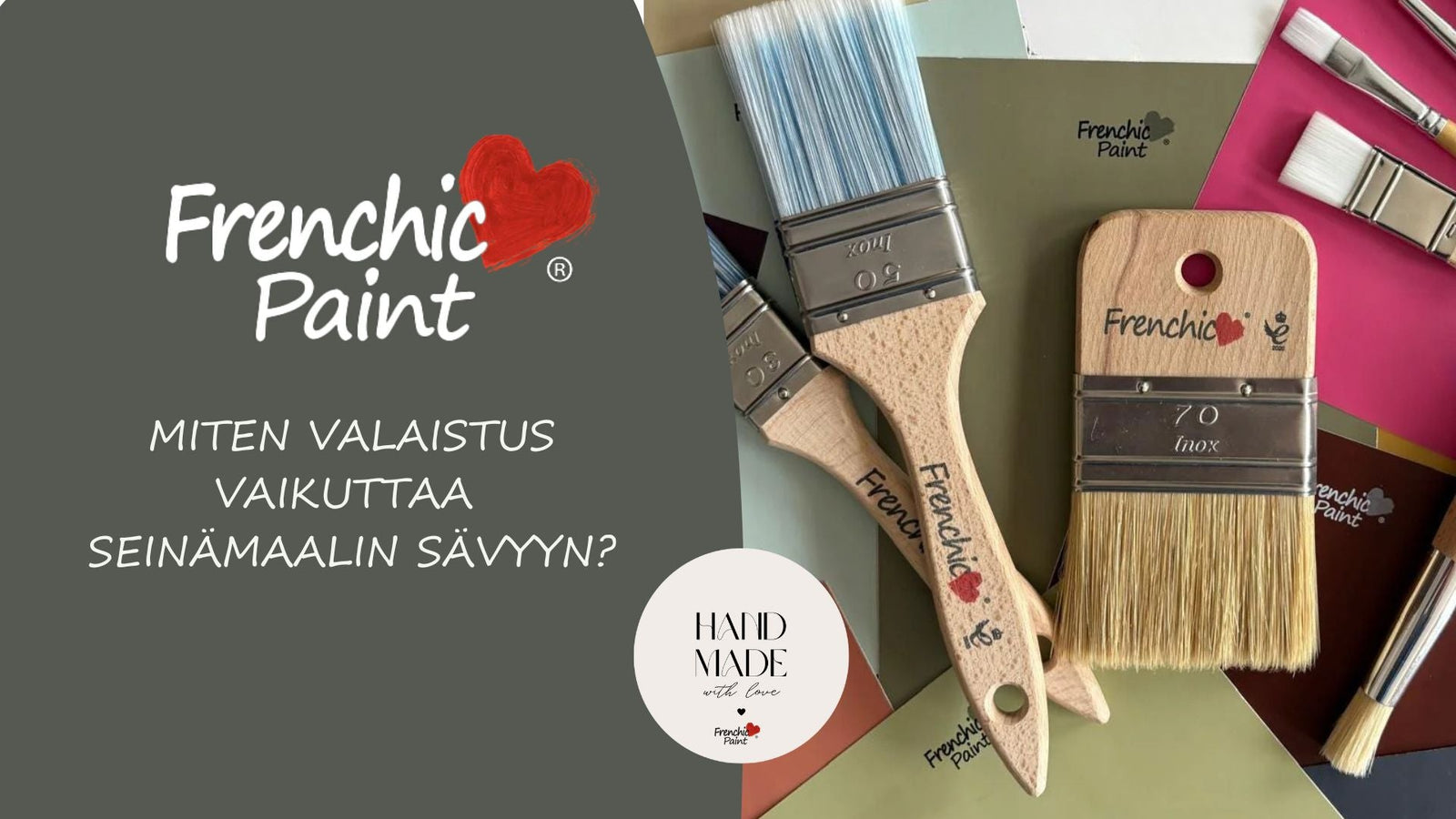 Miten valaistus vaikuttaa seinämaalin sävyyn?