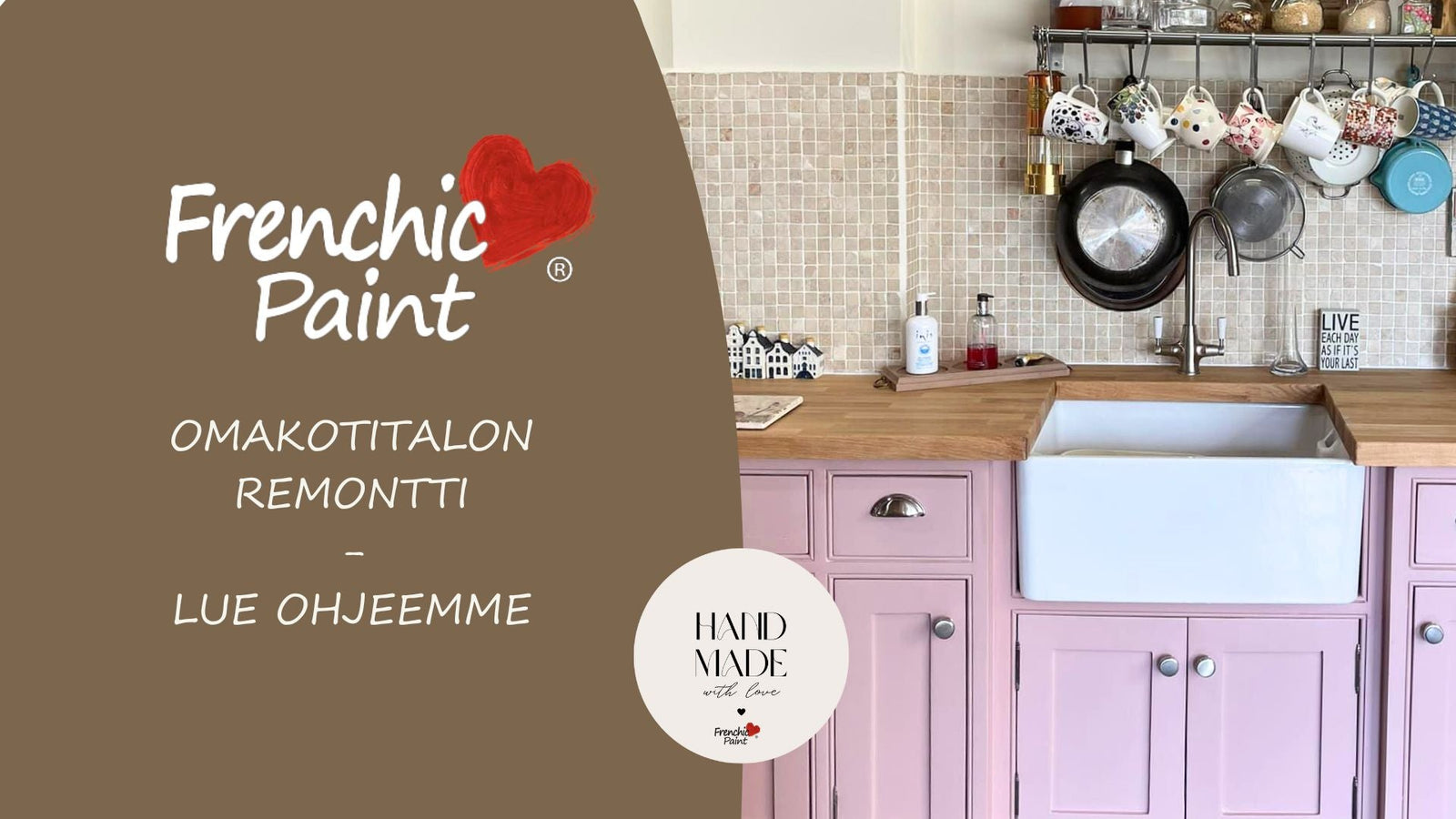 Kestävää kauneutta omakotitaloon