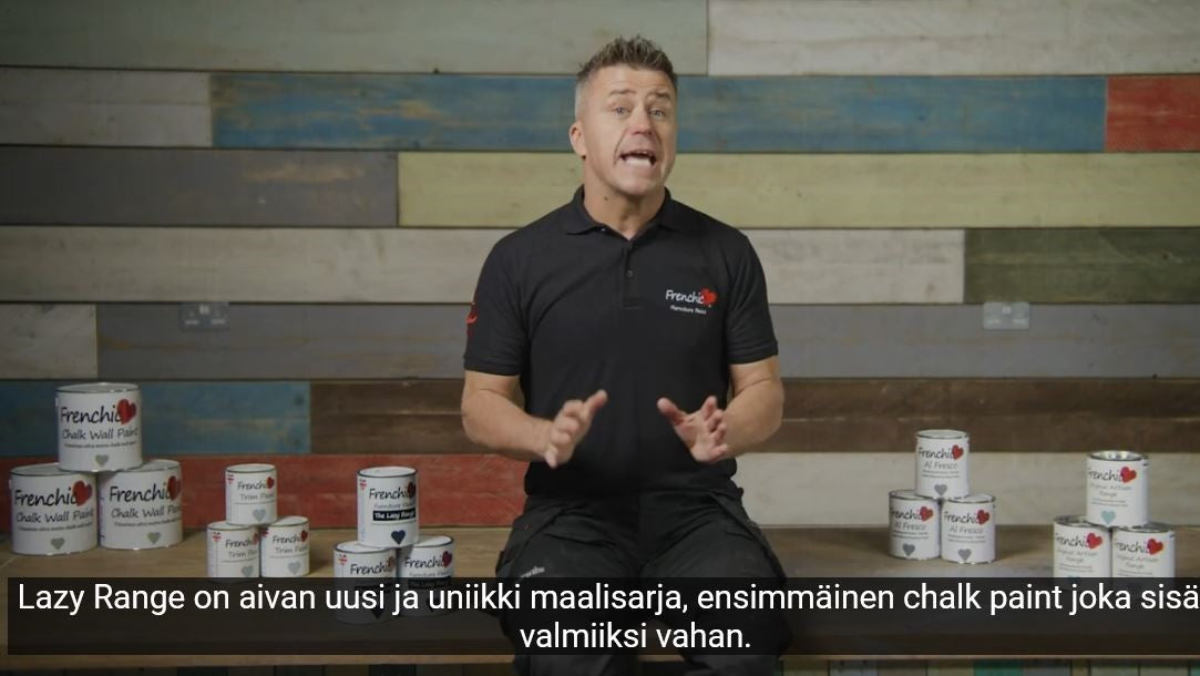 LAZY RANGE- opi lisää maalisarjasta ja katso video