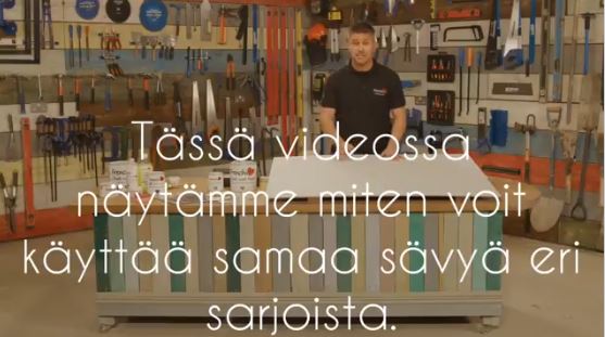 Seinämaali ohje video diy Frenchic Paint Finland. 