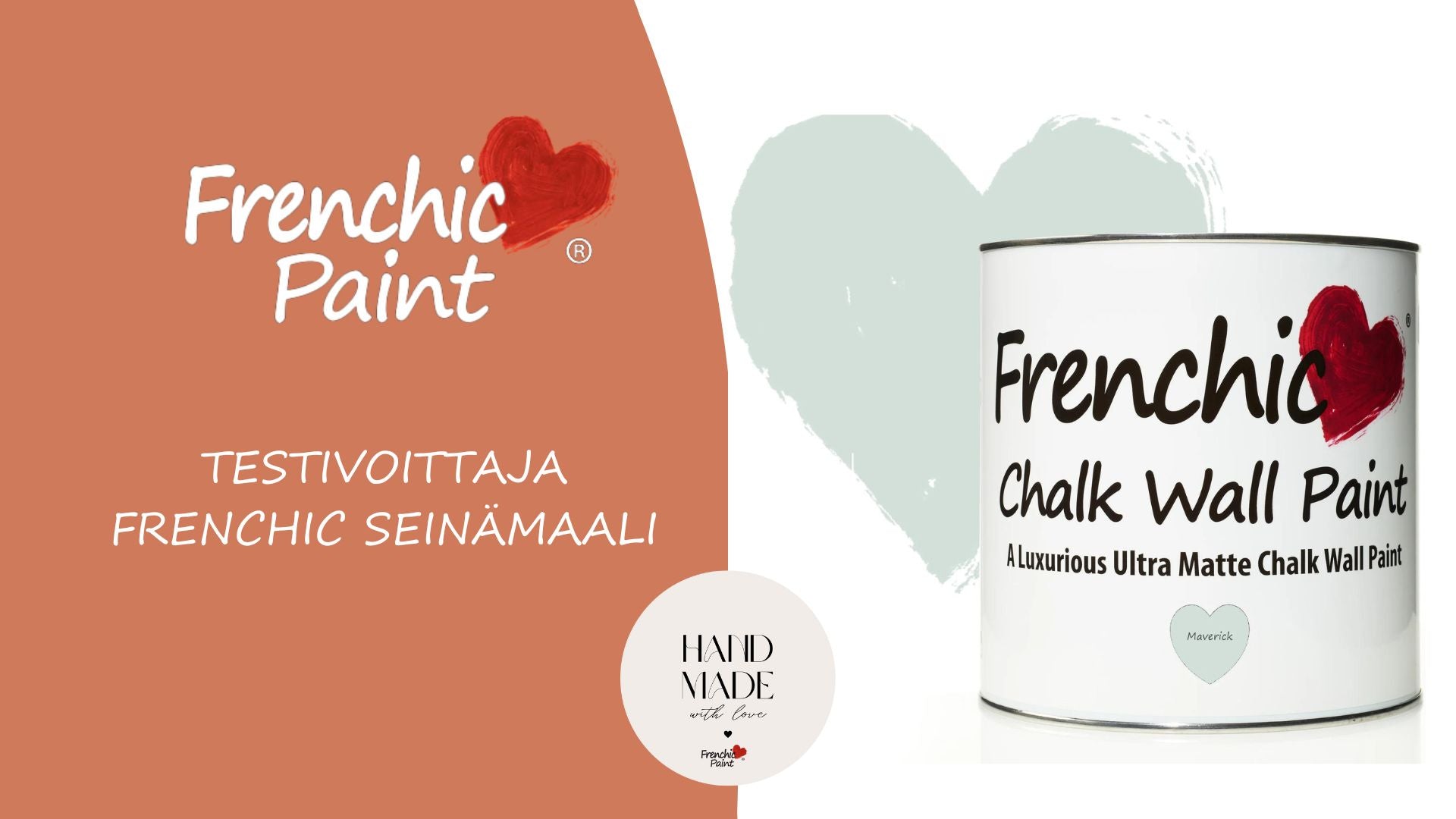 TESTIVOITTAJA FRENCHIC SEINÄMAALI. 