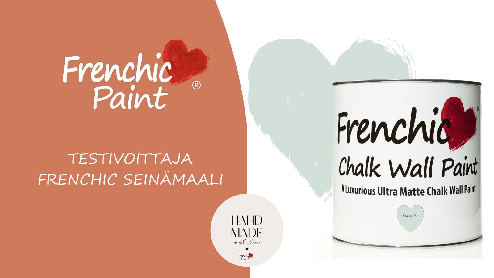 TESTIVOITTAJA FRENCHIC SEINÄMAALI. 