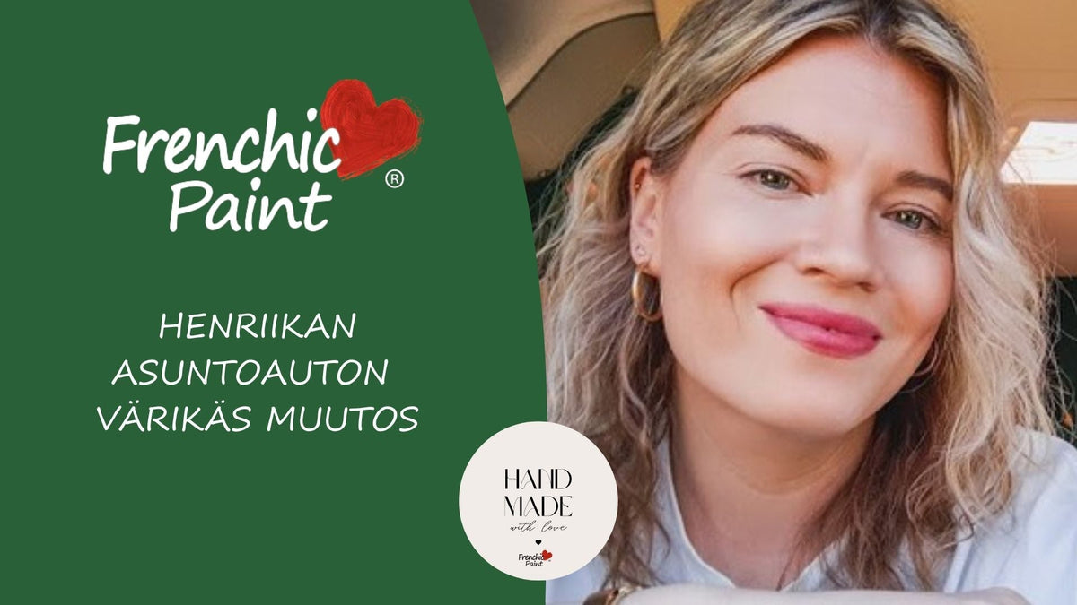 Matkailuauton Muodonmuutos - Lue Henriikan vinkit Matkailuauton maalauksesta-Frenchic Paint Finland