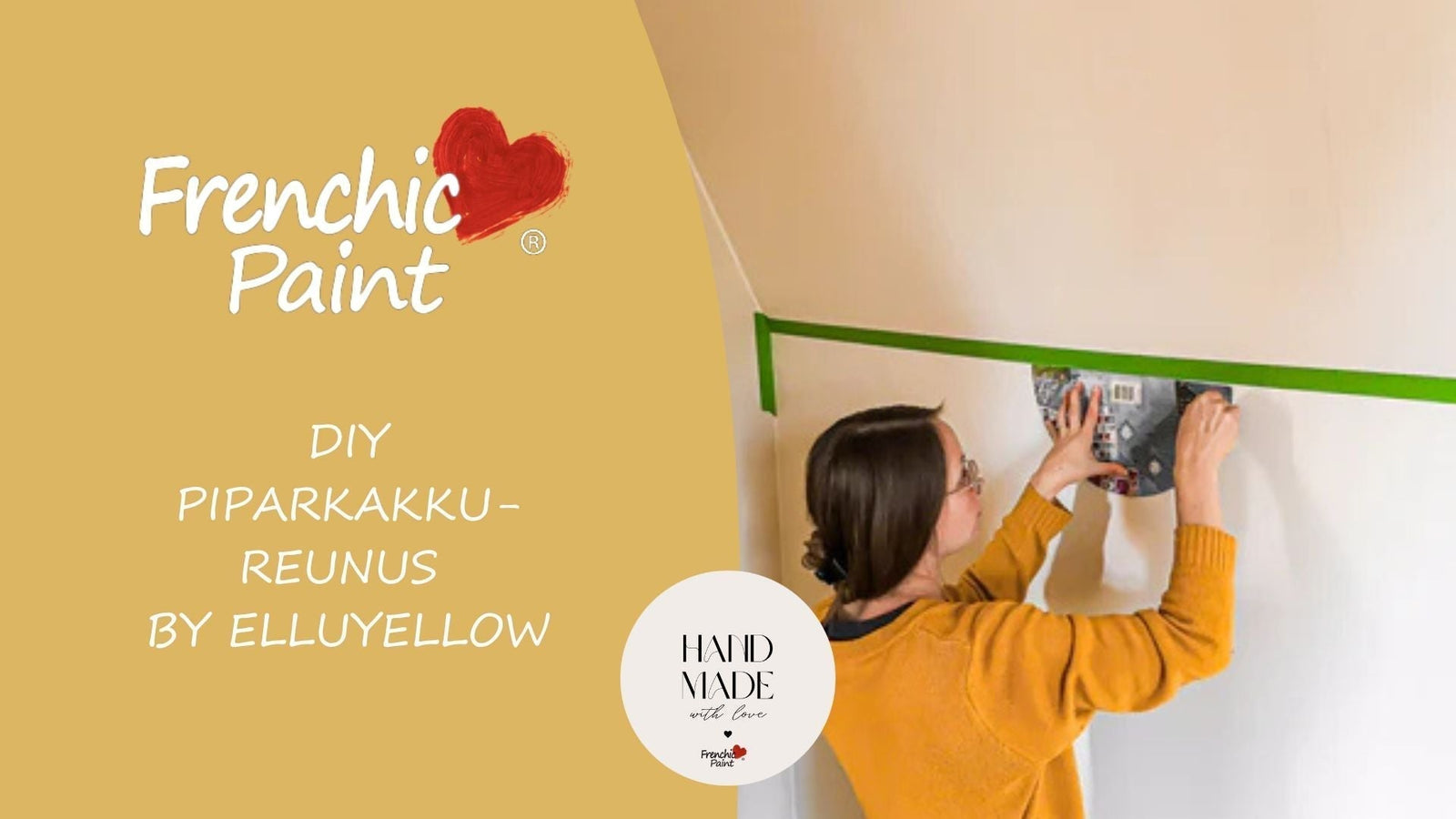 maalausohje piparkakkureunus by elluyellow.